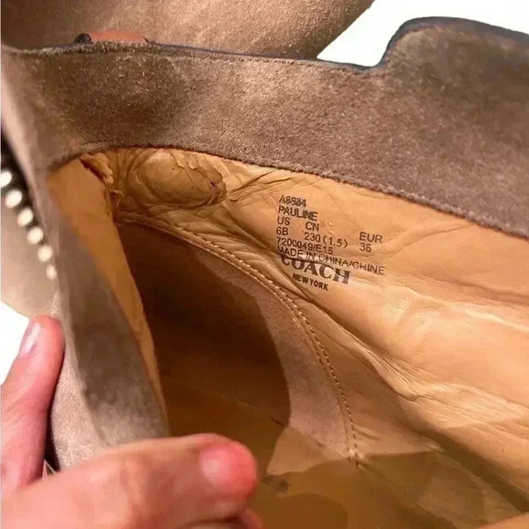 Coach Boots Size 6 - Picture 2 of 12